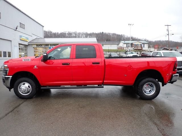 New 2026 Flame Red Clear-Coat Exterior Paint RAM Tradesman image 2