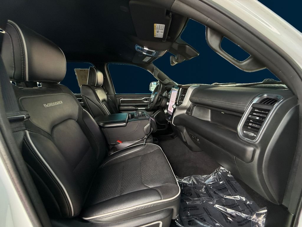 Used 2025 White Ram Laramie image 17
