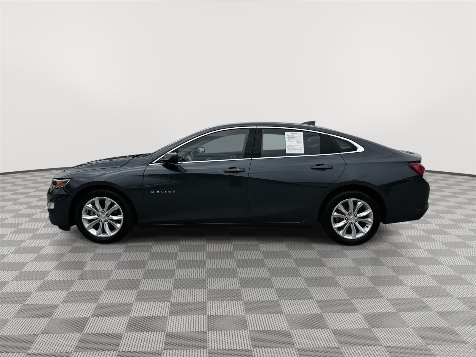 Used 2021 Shadow Gray Metallic Chevrolet LT image 3
