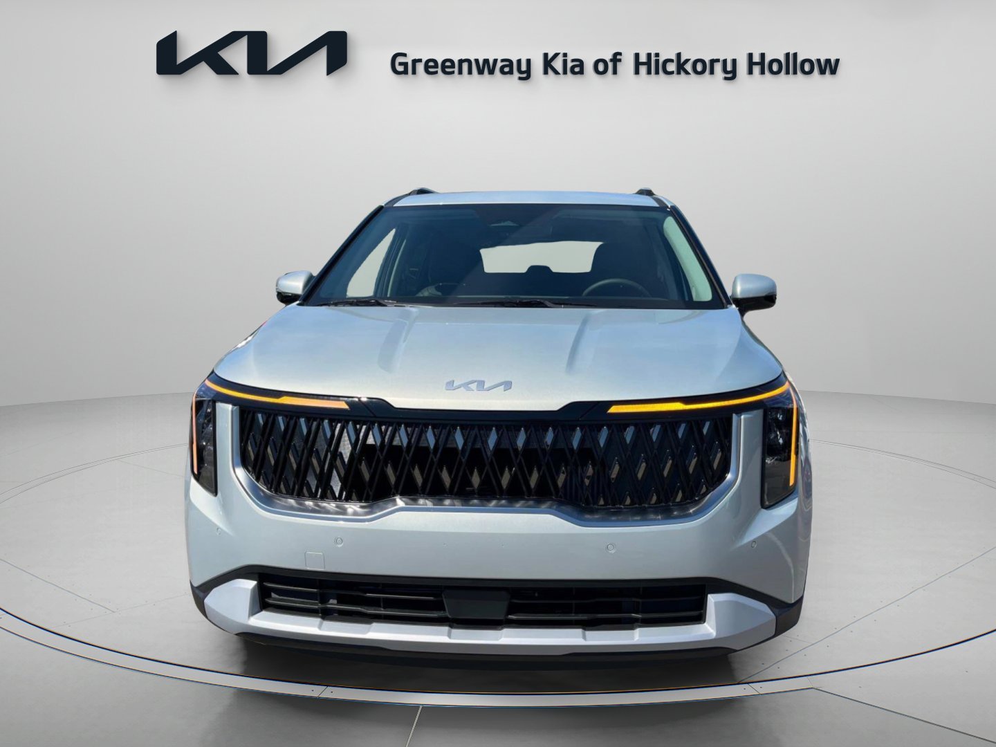 New 2026 Ivory Silver Kia EX image 2
