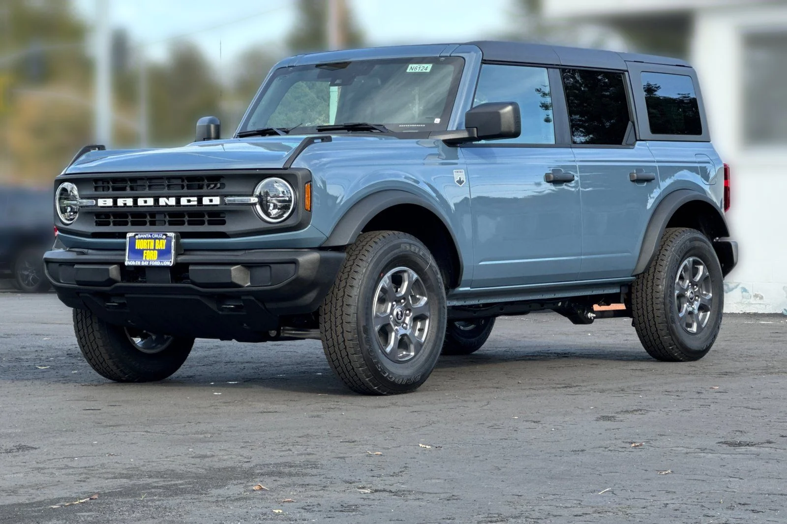 2025 Ford Bronco 4-Door Big Bend - Photo 8