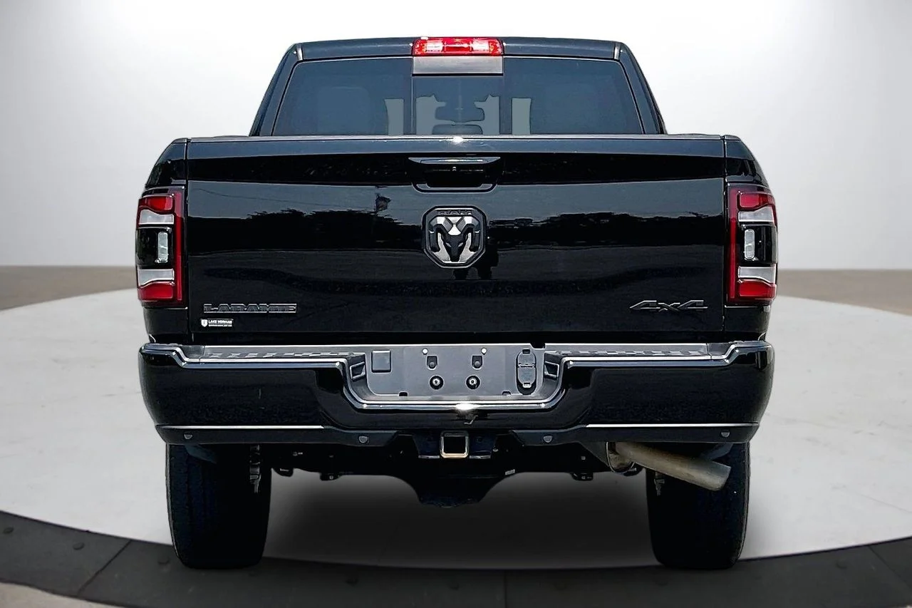 Certified Used 2024 Black Ram Laramie image 7