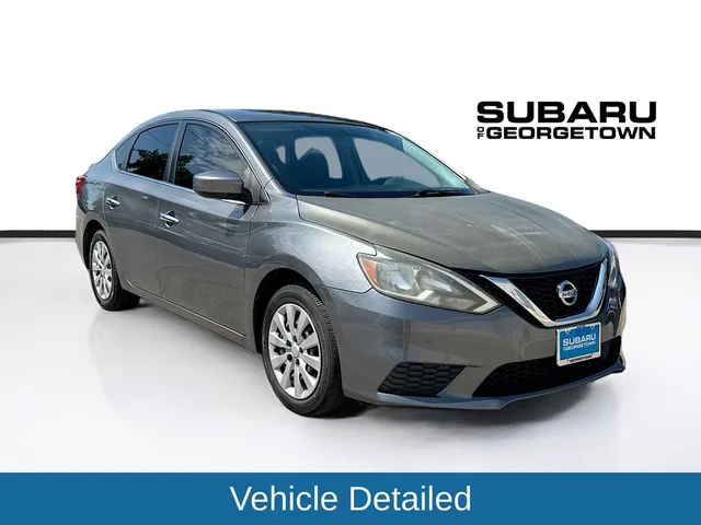 2018 Nissan Sentra S