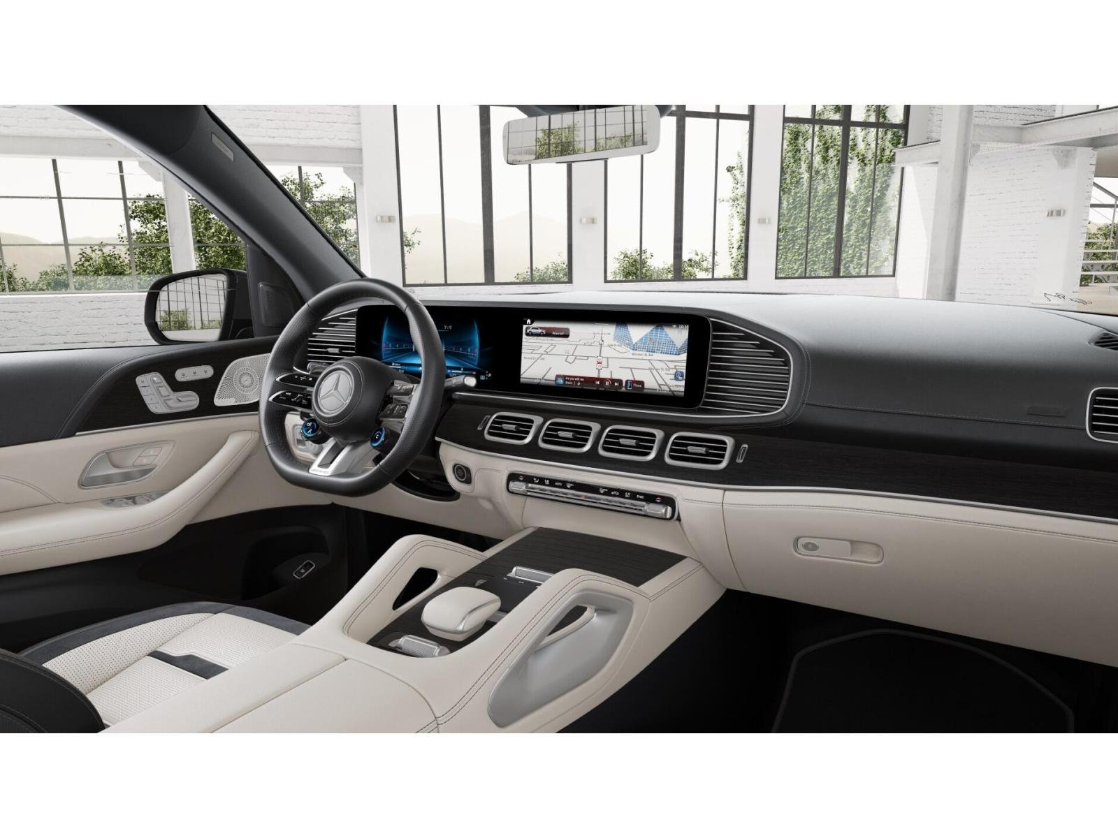 New 2026 MANUFAKTUR Alpine Grey Mercedes-Benz AMG® GLE 53 4MATIC+ SUV image 6