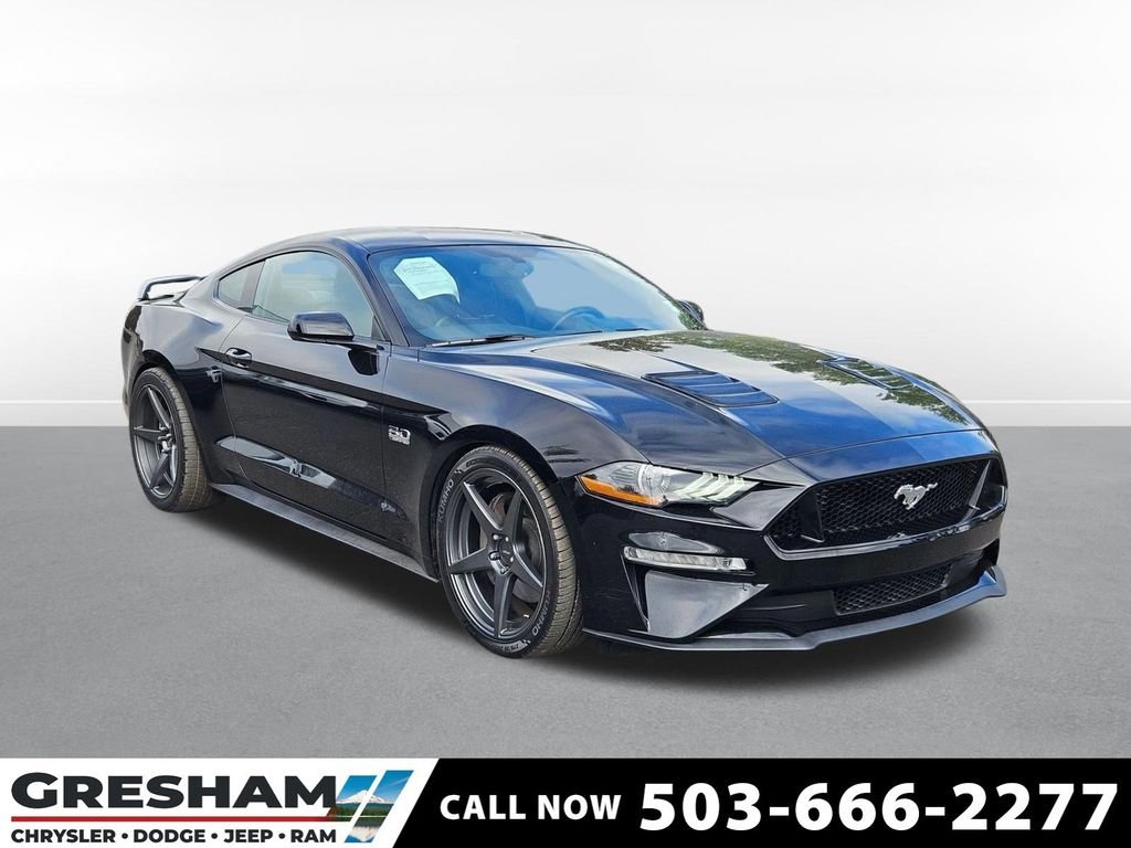 2018 Ford Mustang GT Coupe's photo