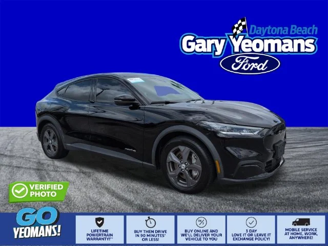 2021 Ford Mustang Mach-E