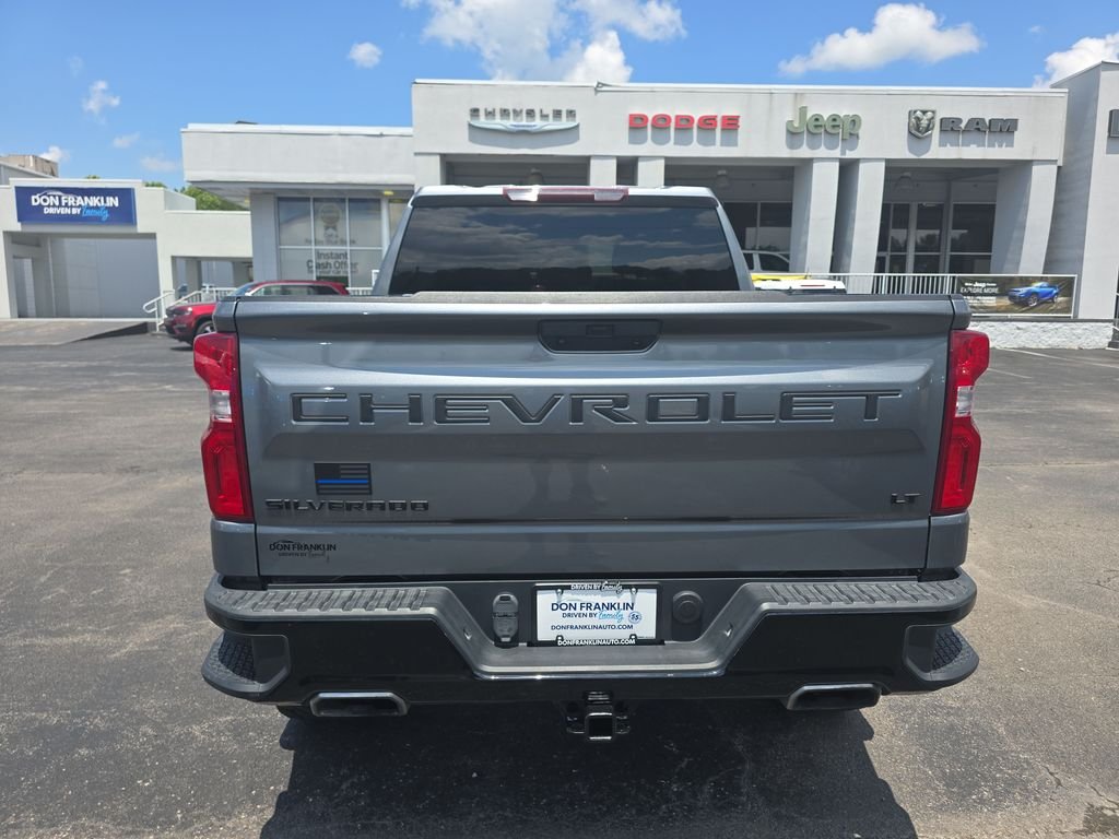 Used 2020 Gray Chevrolet LT Trail Boss image 4
