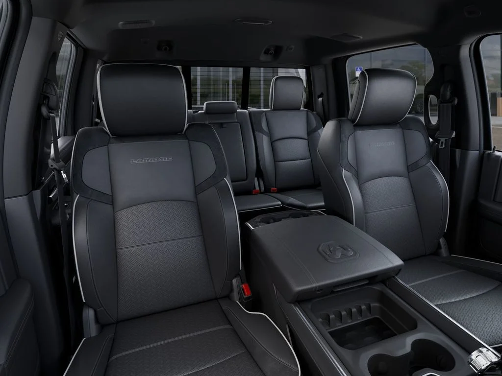 New 2027 Ceramic Gray Clearcoat RAM Laramie image 16