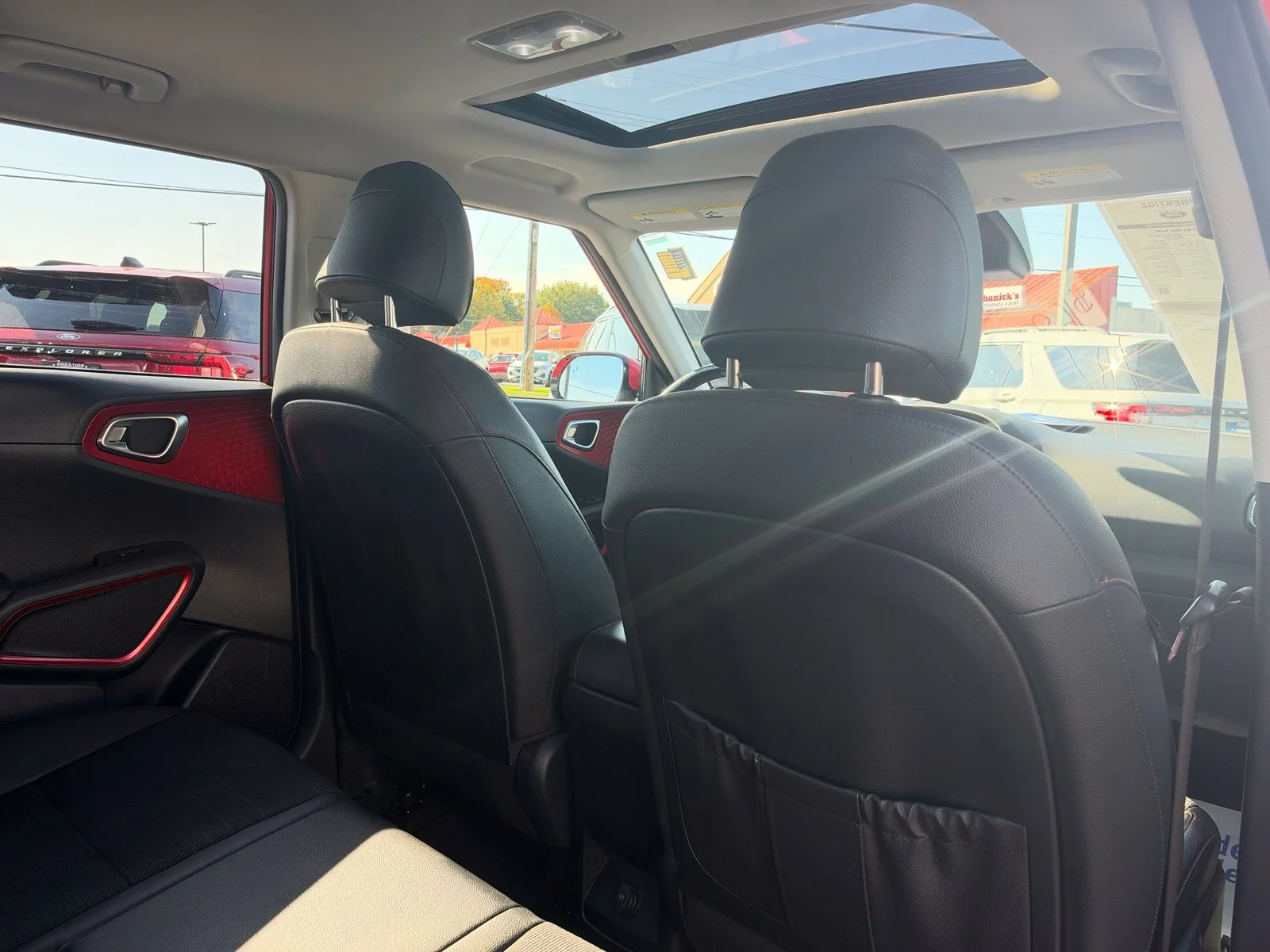 Used 2022 Red Kia Turbo image 29