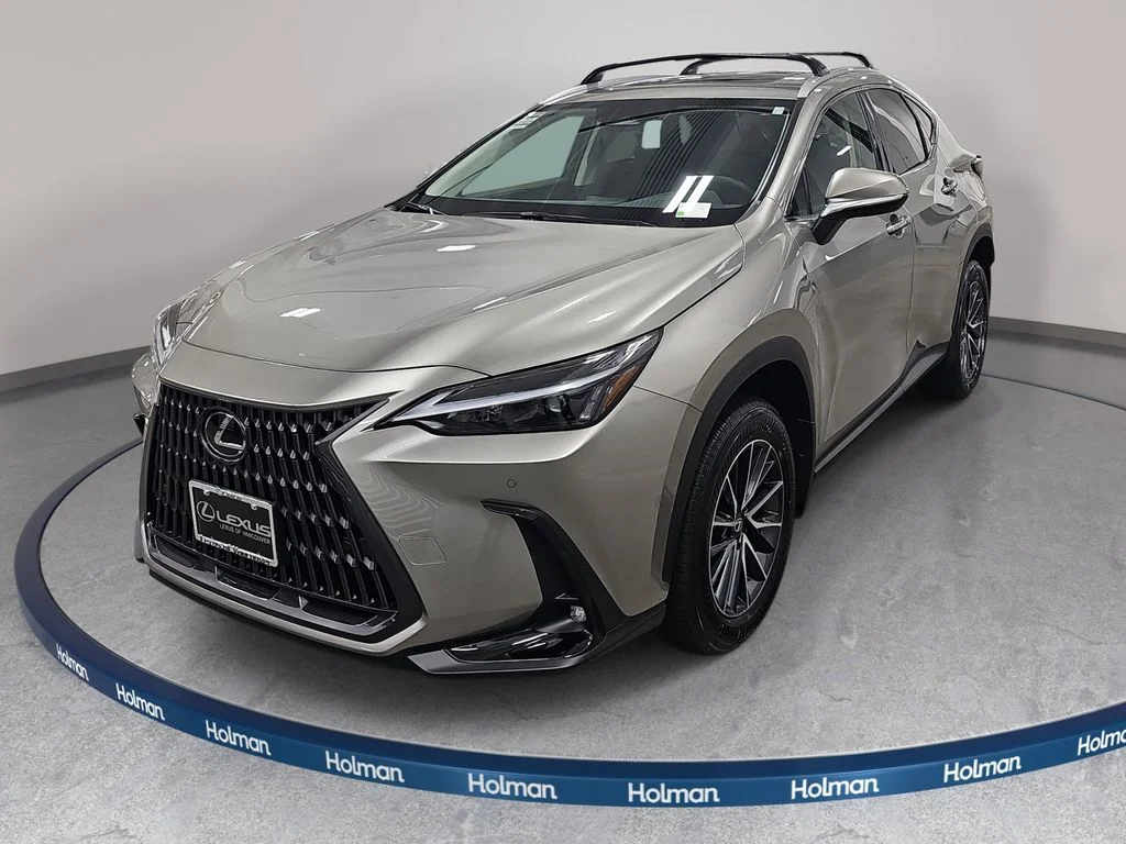 New 2026 Atomic Silver Lexus AWD image 1