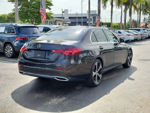 Used 2023 Gray Mercedes-Benz C 300 image 4