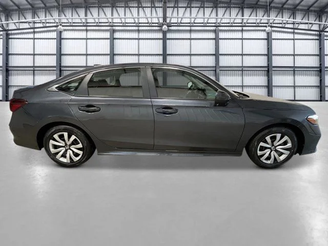 New 2026 Meteorite Gray Metallic Honda LX image 7