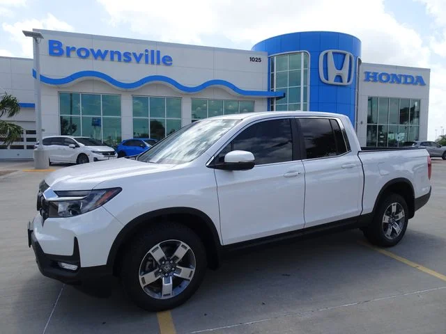 New 2026 Platinum White Pearl Honda RTL image 1