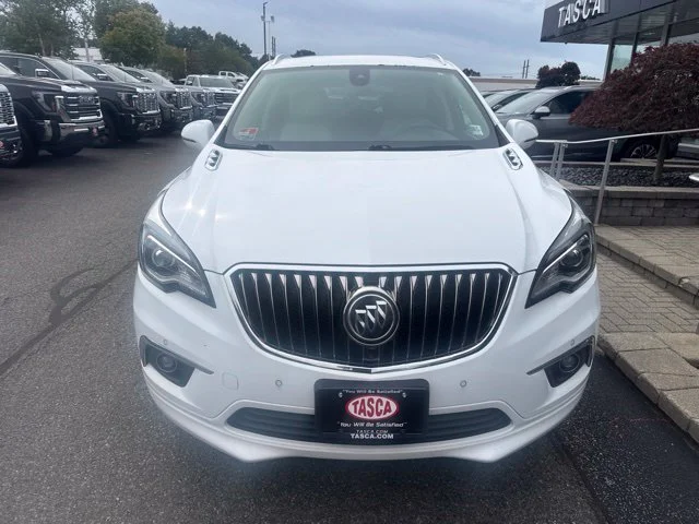 Used 2018 White Buick Premium II image 2