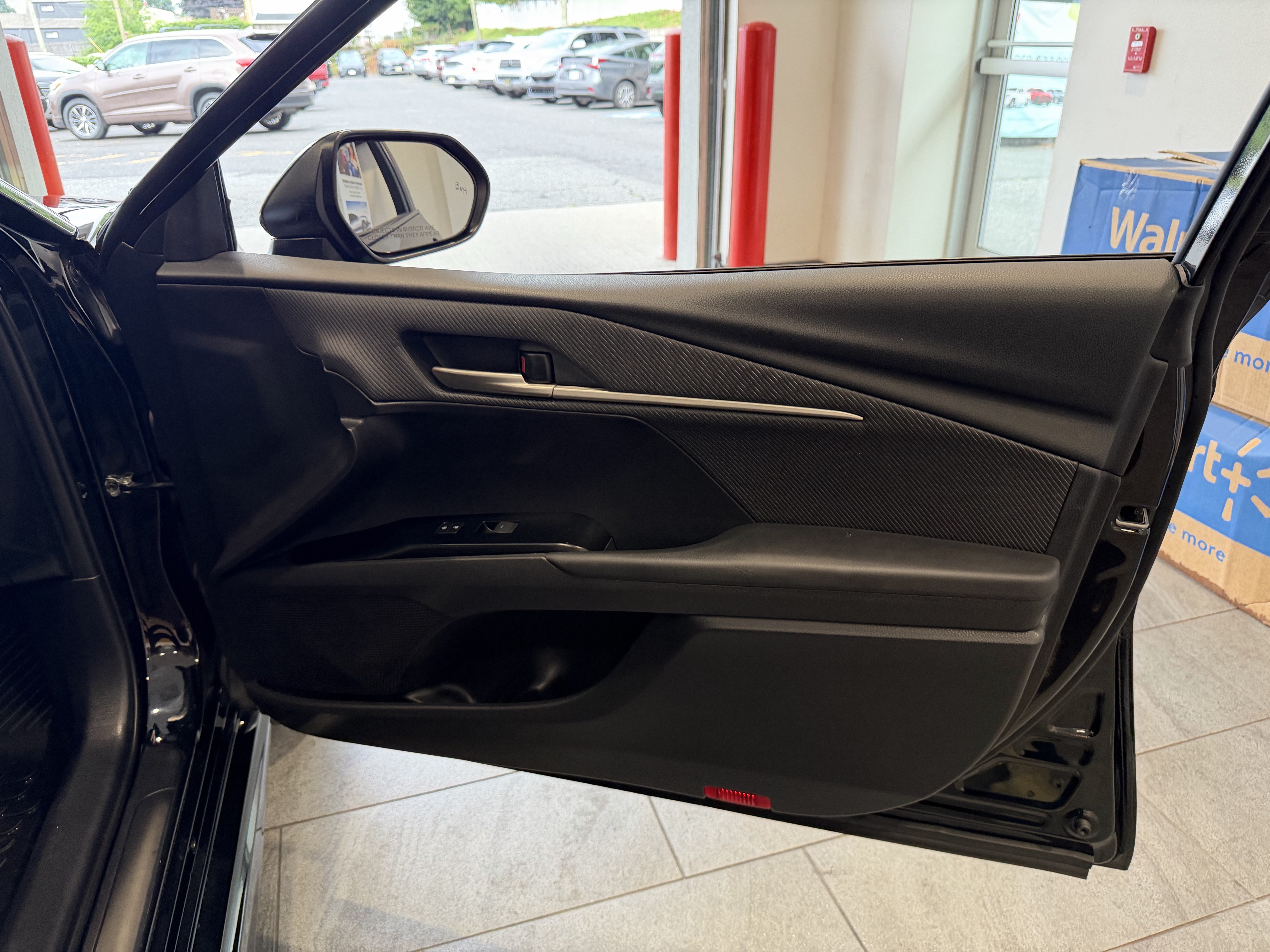 Used 2025 Black Toyota SE image 33