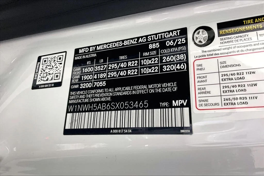 Certified Used 2025 White Mercedes-Benz G 63 AMG® image 25