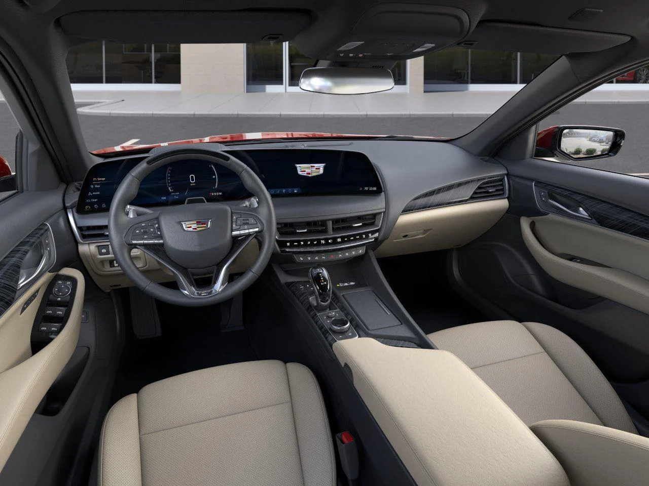 New 2026 Radiant Red Tintcoat Cadillac Premium Luxury image 15