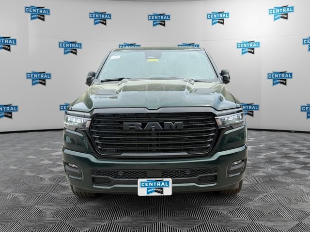 New 2026 Serrano-Green Metallic Exterior Paint RAM Laramie image 8