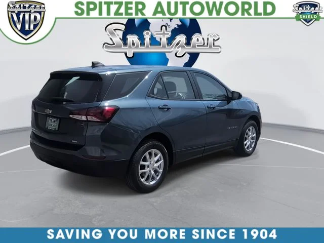 Used 2024 Blue Chevrolet LS image 9