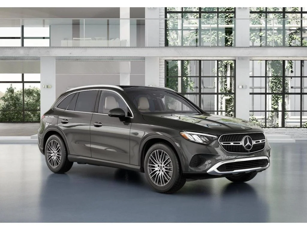 New 2026 Gray Mercedes-Benz GLC 300 image 11