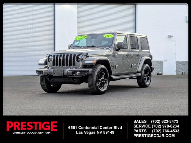 2020 Jeep Wrangler Unlimited Sahara Altitude