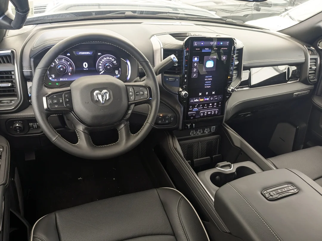 New 2026 Blue RAM Rebel - - 6.7L HO Diesel - Level 2 Pkg w/ 14.4 Screen - Rear Auto-Level Air Susp & More! image 24