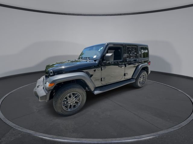 Used 2024 Black Jeep Sport S image 4