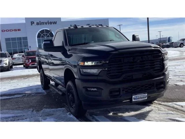New 2026 Granite Crystal Metallic Clear-Coat  Paint Ram LONE STAR CREW CAB 4X4 5