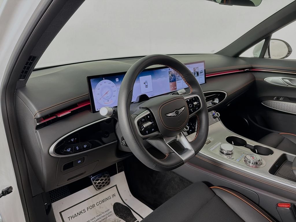 Certified Used 2026 Alta White Genesis 2.5T Sport Prestige image 9
