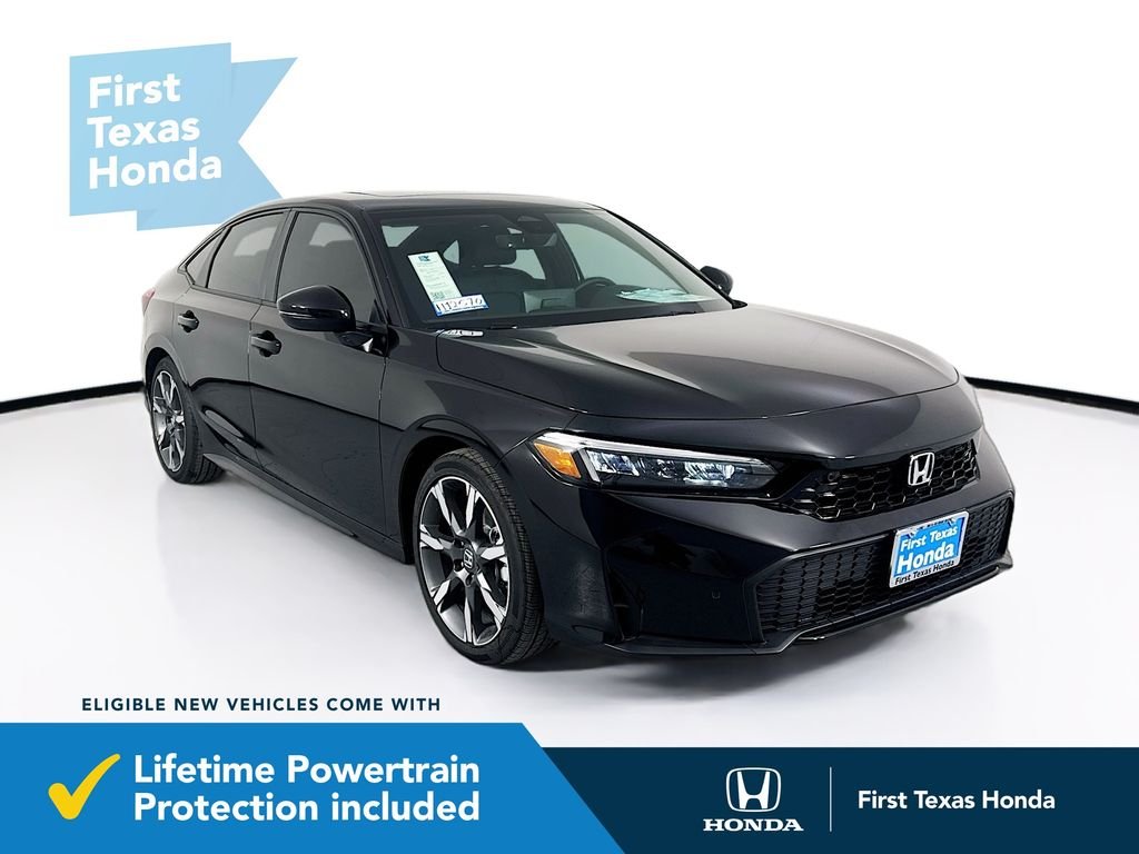 New 2026 Crystal Black Pearl Honda Sport Touring image 1