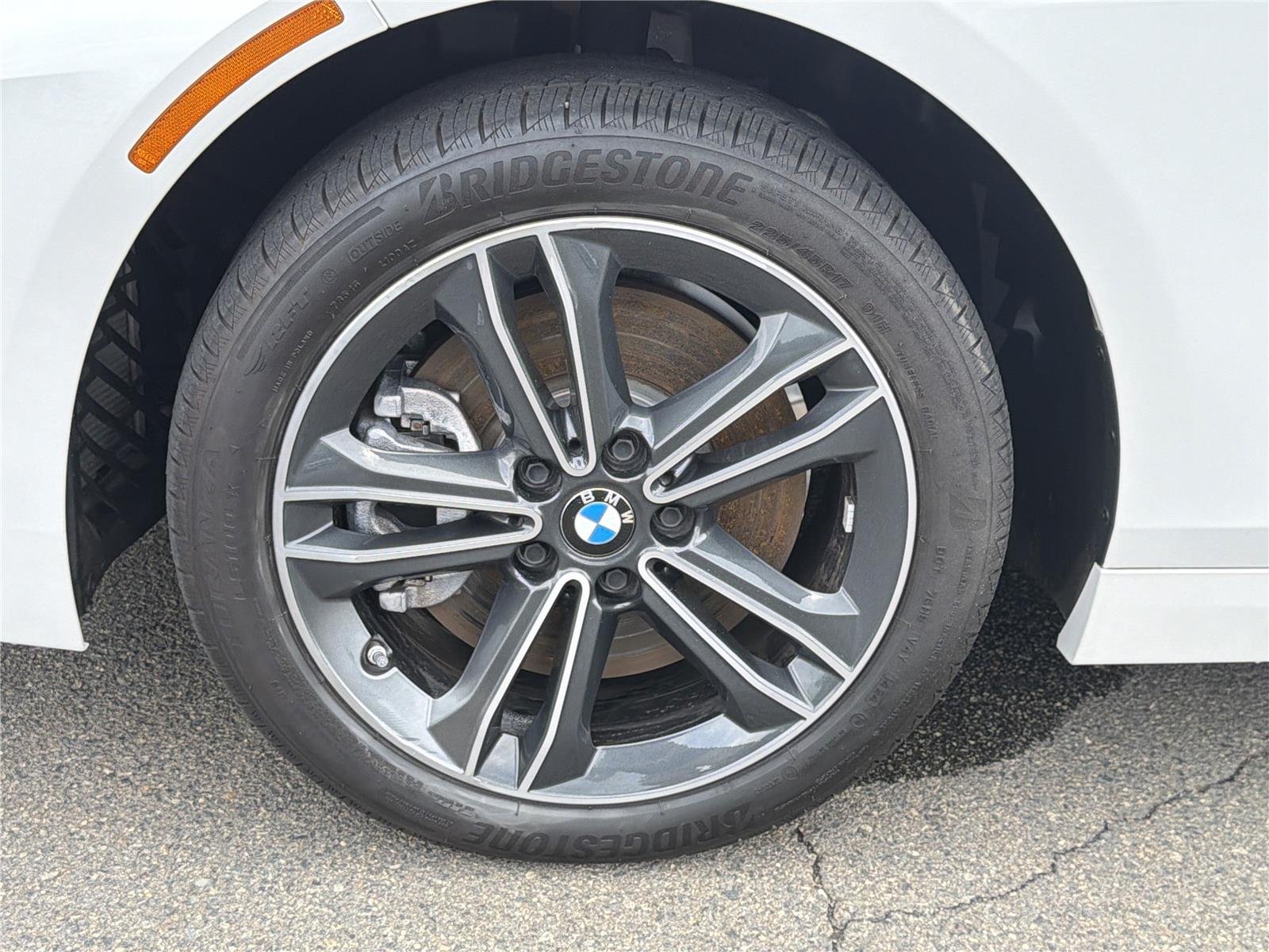 Used 2024 Mineral White Metallic BMW 228i xDrive image 36