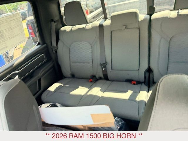 New 2026 Granite Crystal Metallic Clear-Coat Exterior Paint RAM Big Horn/Lone Star image 19