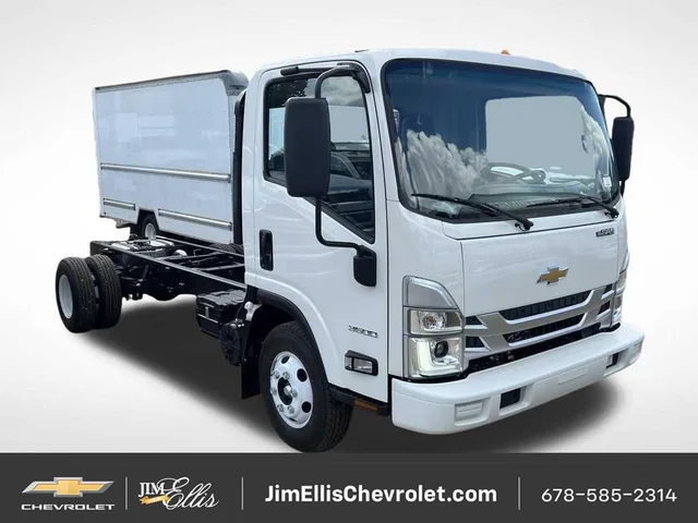New 2025 Chevrolet Low Cab Forward 3500 HG NA Rear Wheel Drive Regular Cab