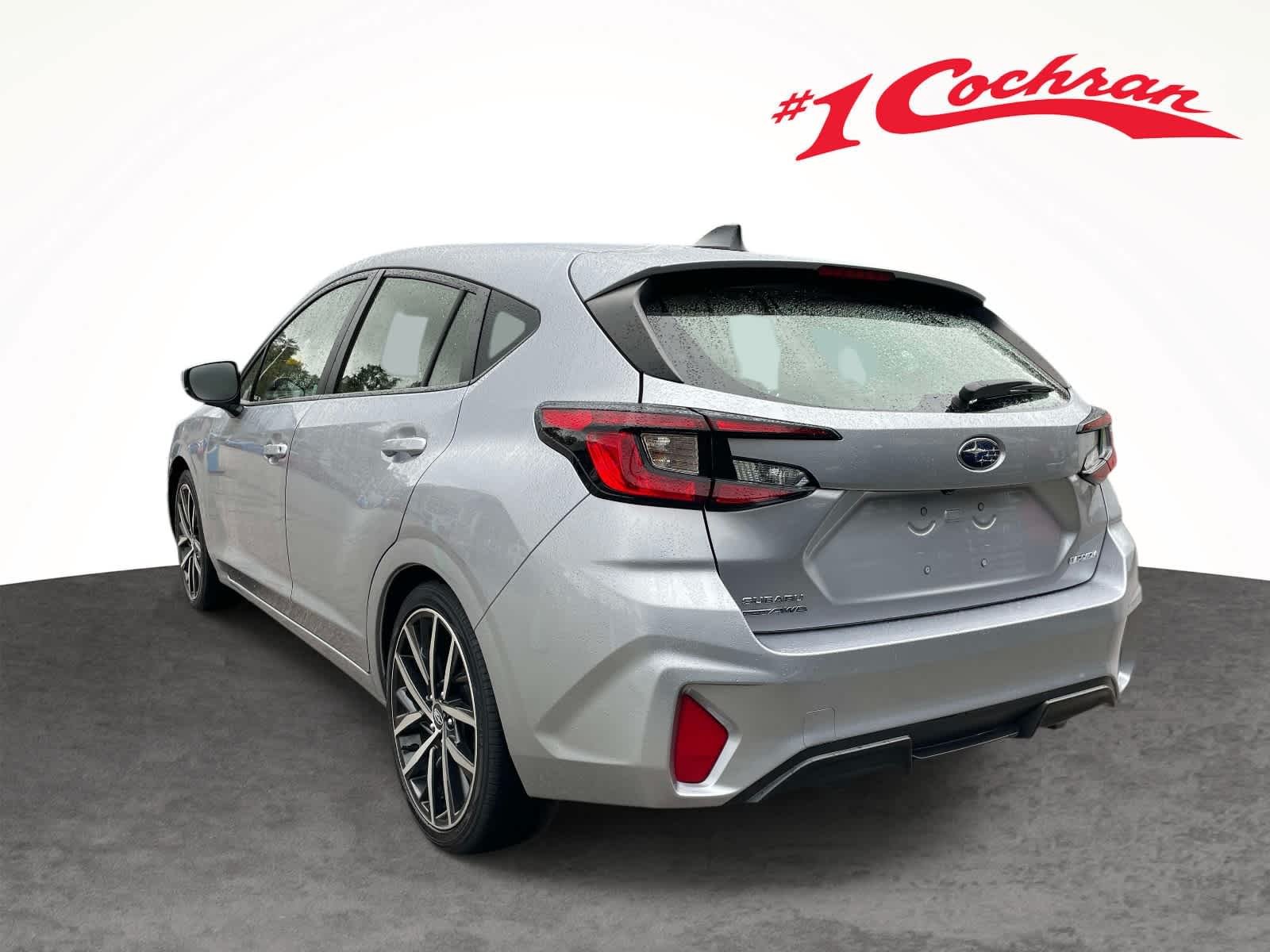 Certified Used 2024 Ice Silver Metallic Subaru Sport image 14