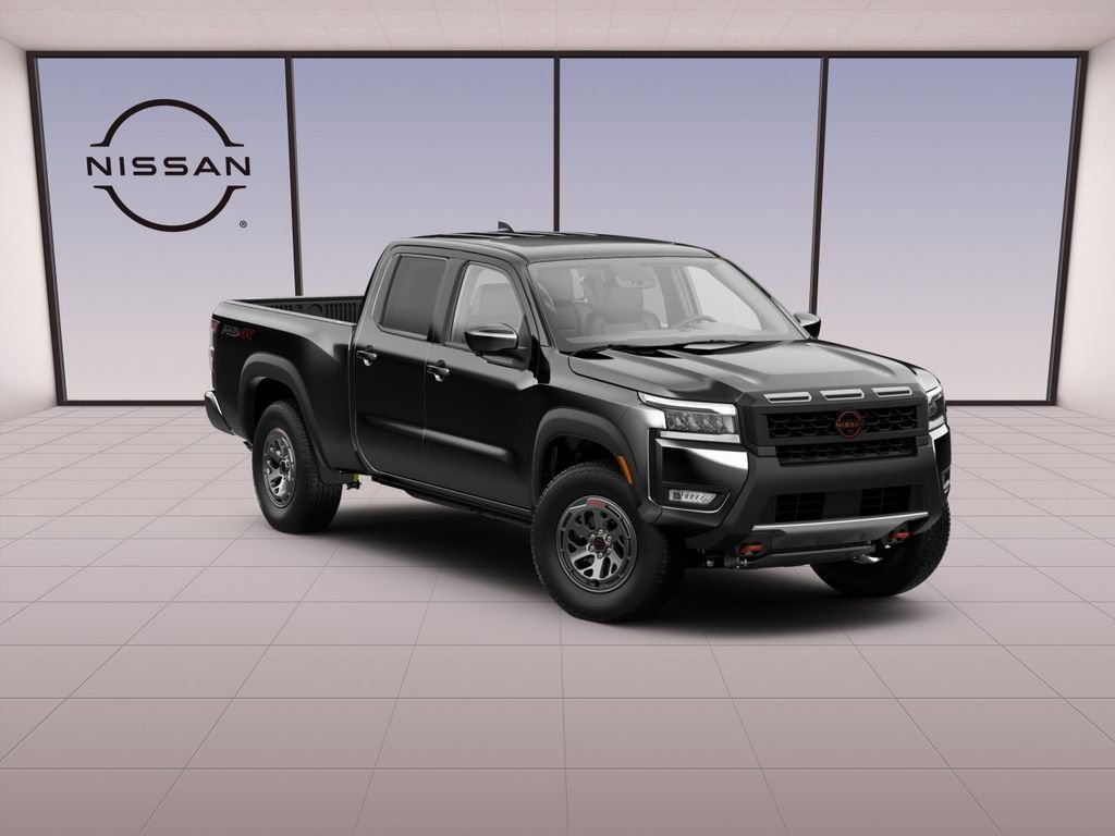 New 2026 Black Nissan PRO-4X image 3