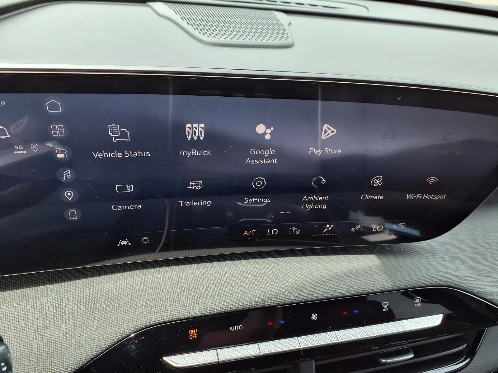 New 2026 Ebony Twilight Metallic Buick Preferred image 3