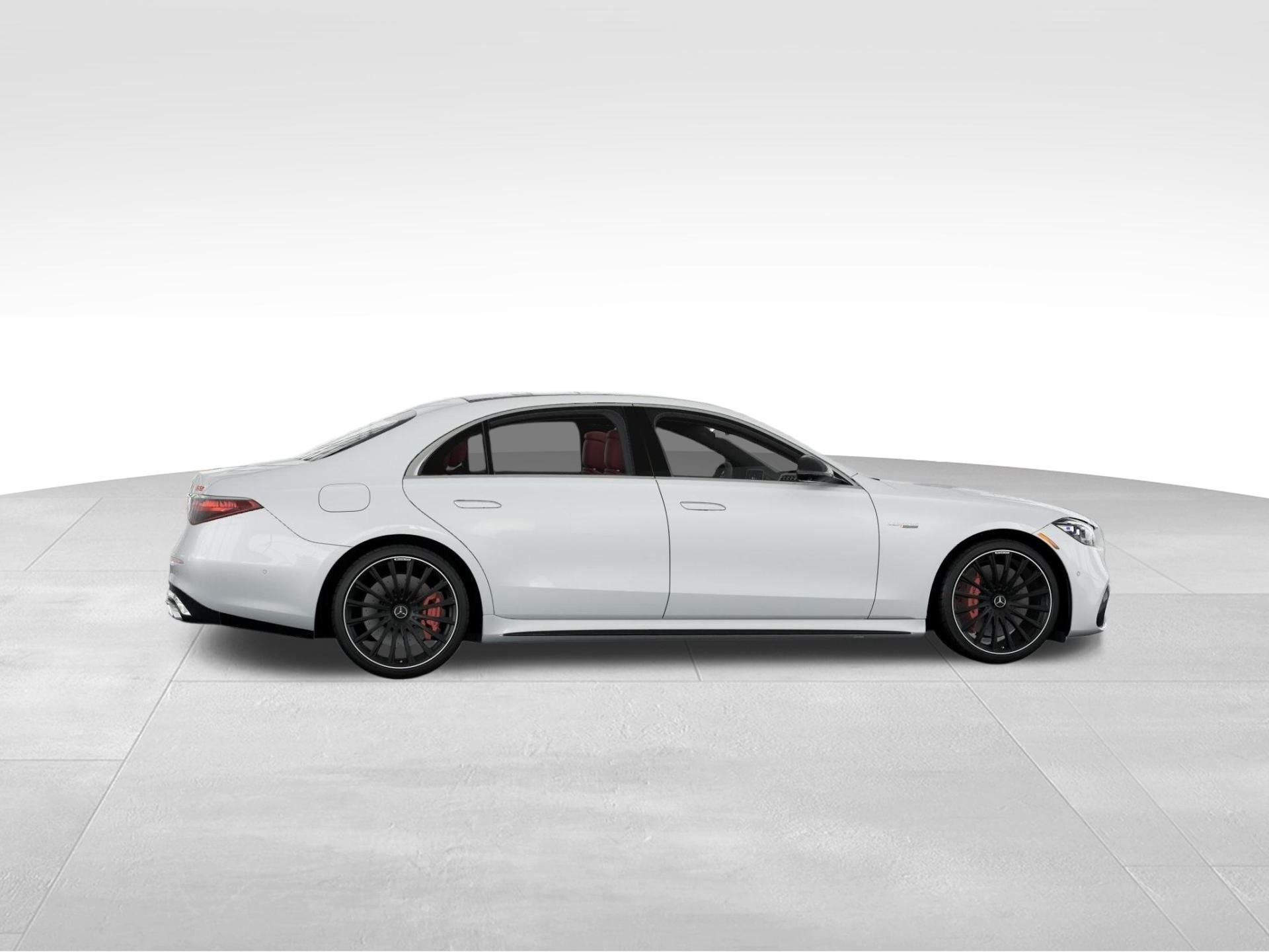 New 2026 MANUFAKTUR Moonlight White Metallic Mercedes-Benz S 63 E AMG® image 19