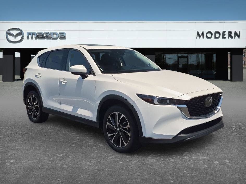 Used 2022 Snowflake White Pearl Mica Mazda 2.5 S Premium Package image 7