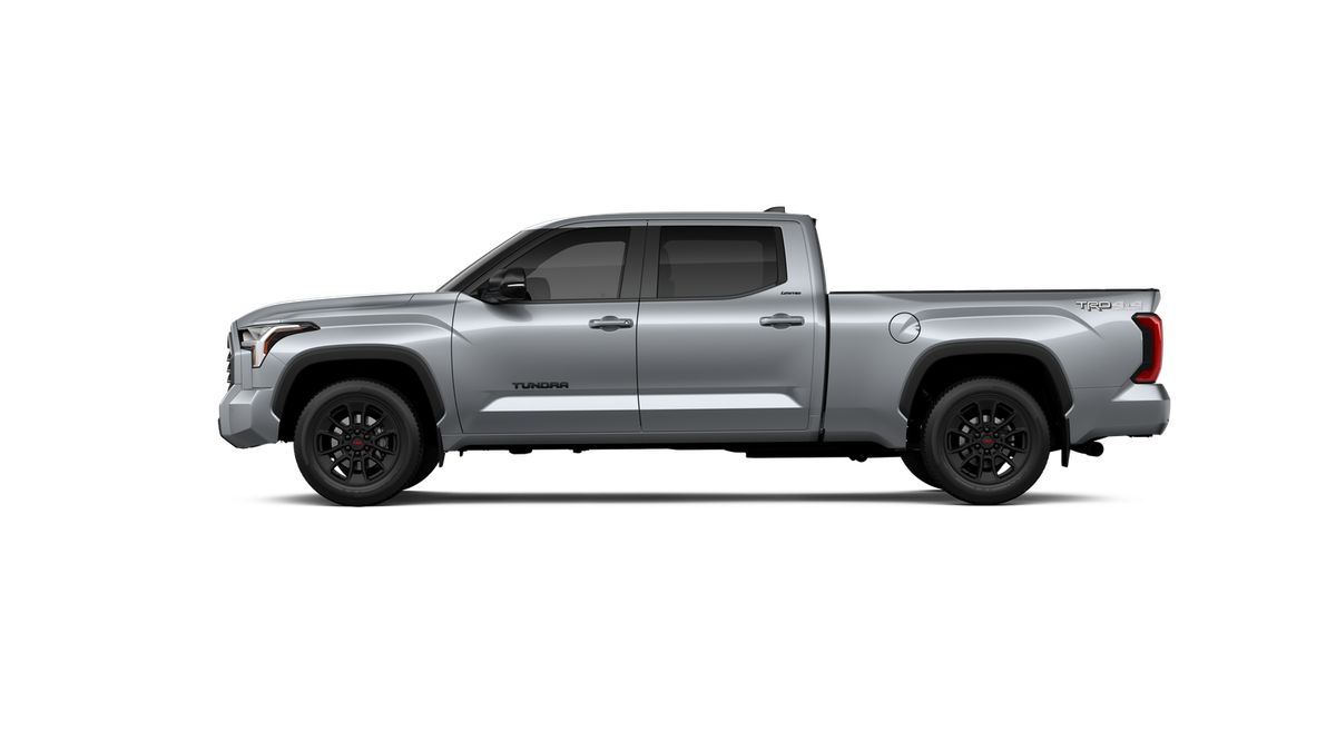 New 2026 Celestial Silver Metallic Toyota Limited image 5