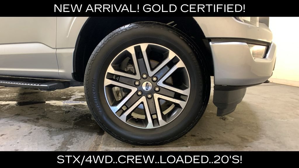 Certified Used 2023 Silver Metallic Ford XL image 37