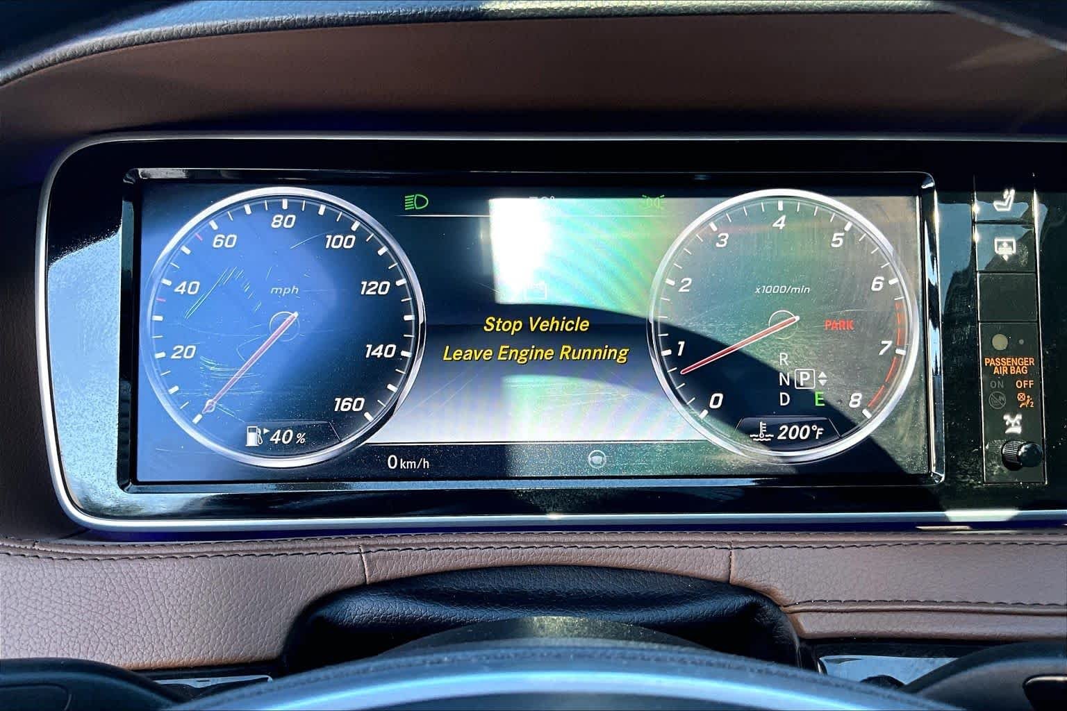 Used 2017 designo Diamond White Metallic Mercedes-Benz S 550 image 26