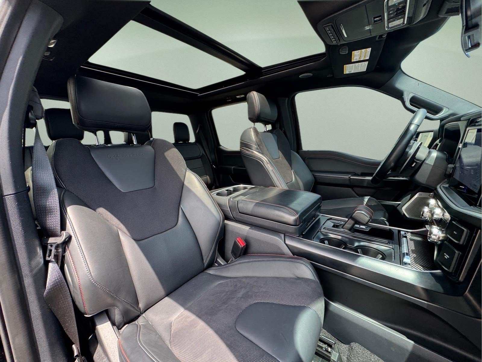 Used 2024 Black Metallic Ford Raptor image 17