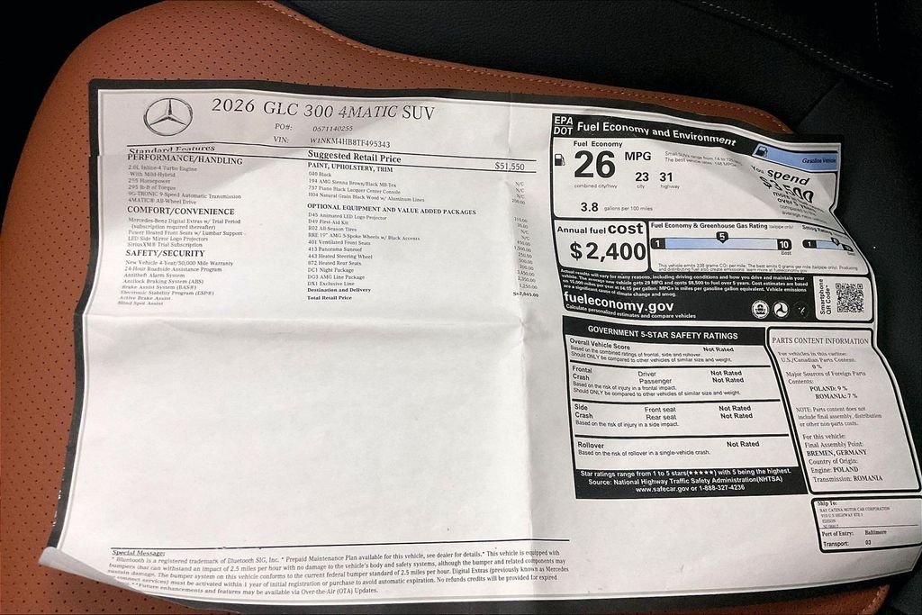 2026 Mercedes-Benz GLC Base - Photo 22