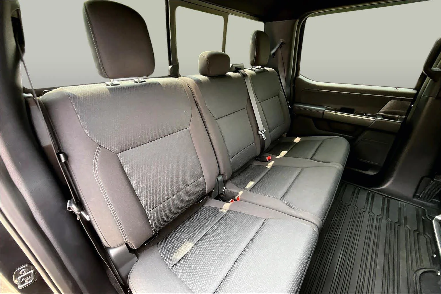 Certified Used 2023 Agate Black Metallic Ford XLT image 20
