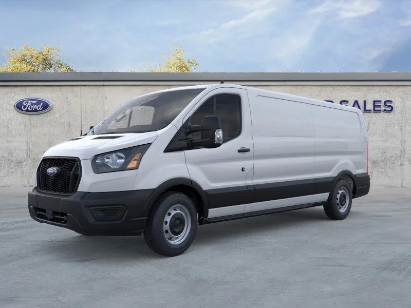 New 2025 Oxford White Ford Cargo Van image 22