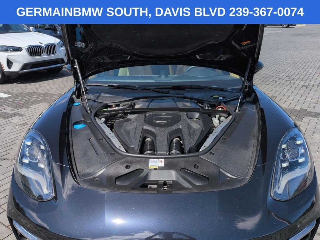 Used 2023 Black Porsche Platinum Edition image 14