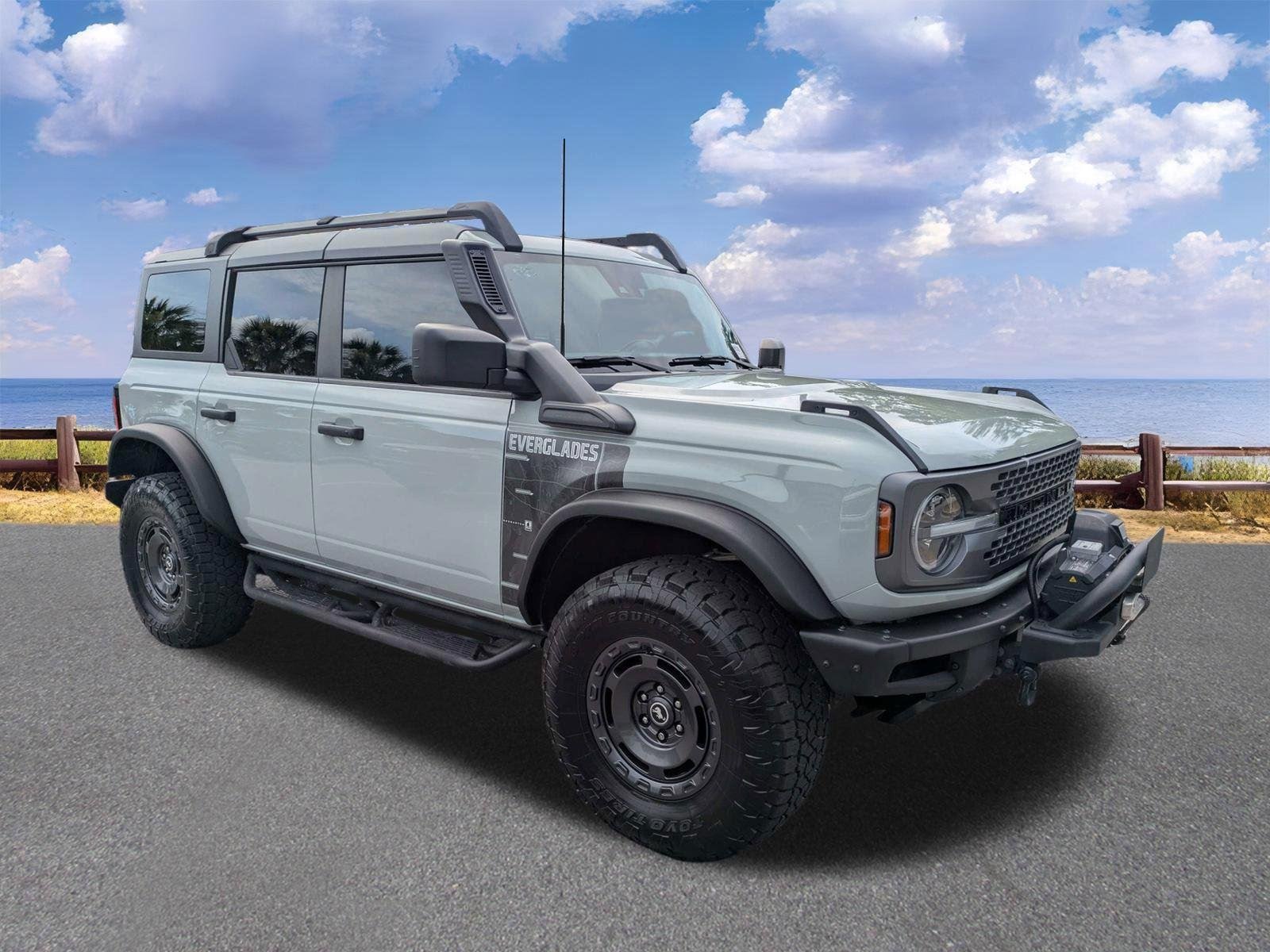 Used 2023 Cactus Gray Ford Everglades Advanced image 10