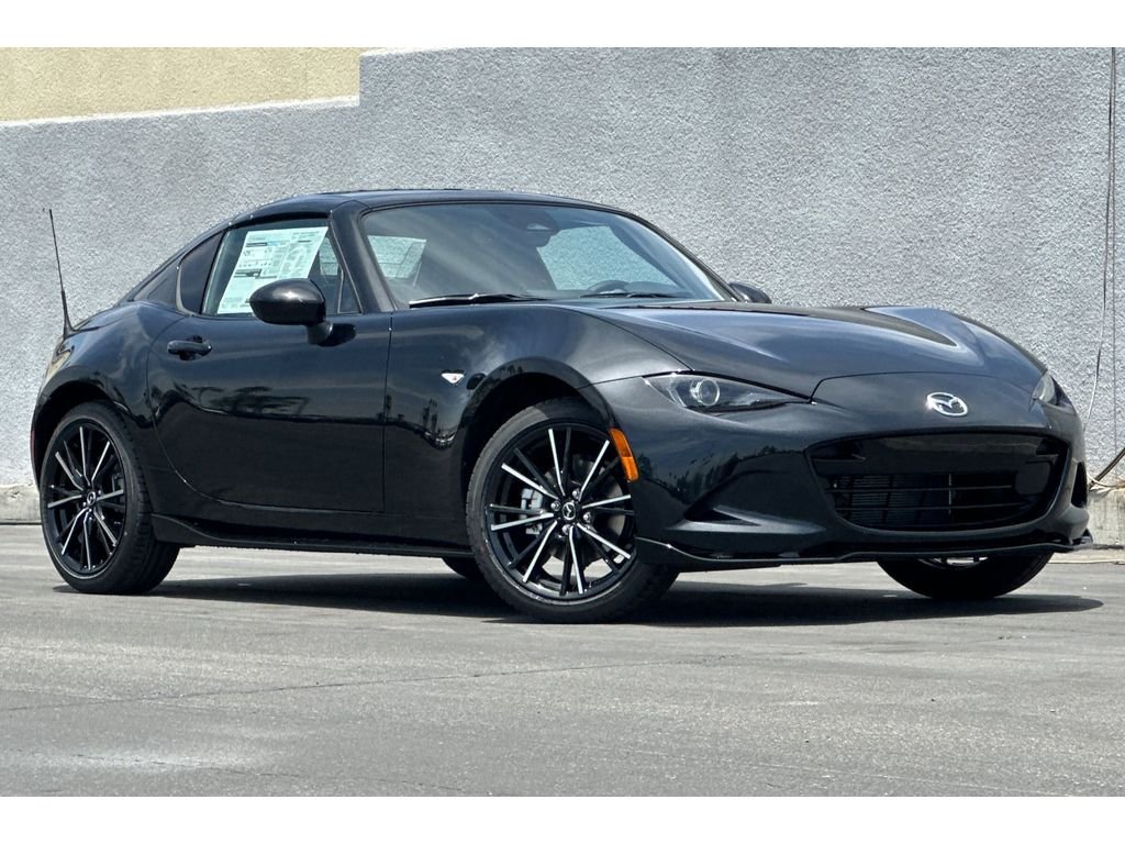 New 2026 Jet Black Mica Mazda Grand Touring image 8