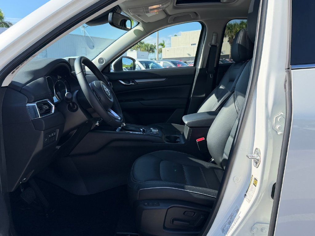 Certified Used 2024 White Mazda 2.5 S Preferred Package image 10