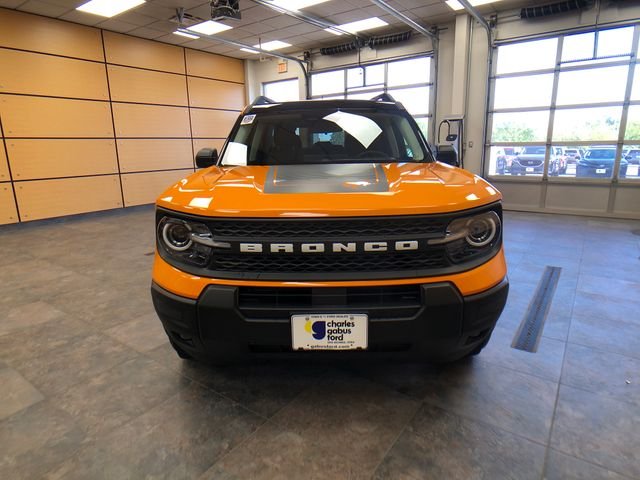 New 2026 Orange Fury Metallic Tri-Coat Ford Big Bend® image 2